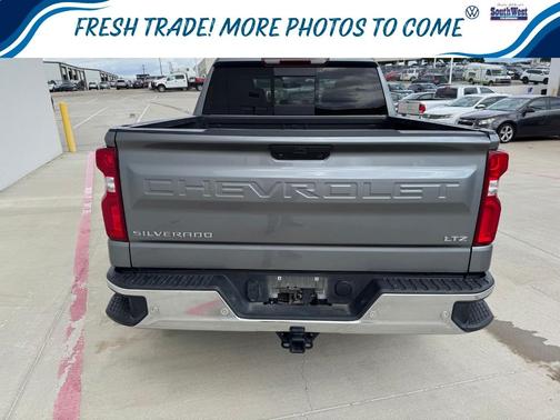 2022 Chevrolet Silverado 1500 Limited LTZ