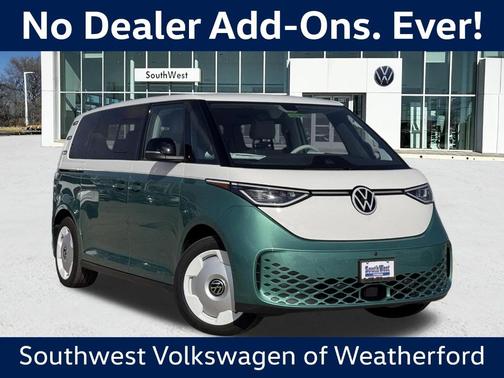 Mahi Green Metallic - Candy White 2025 Volkswagen ID. Buzz 1st Edition