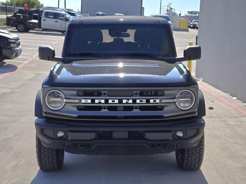 2021 Ford Bronco Big Bend