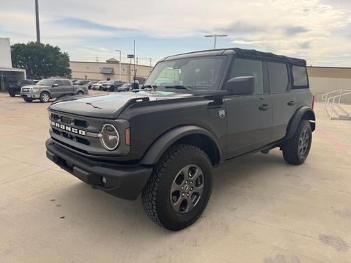 2021 Ford Bronco Big Bend