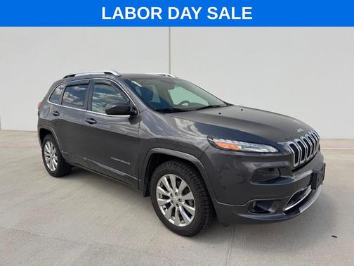 2018 Jeep Cherokee Overland