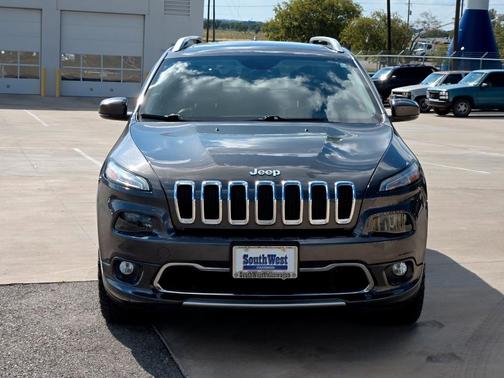 2018 Jeep Cherokee Overland