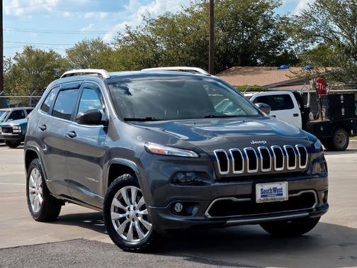 2018 Jeep Cherokee Overland