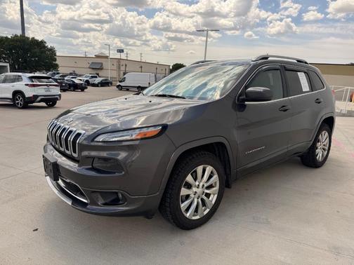 2018 Jeep Cherokee Overland