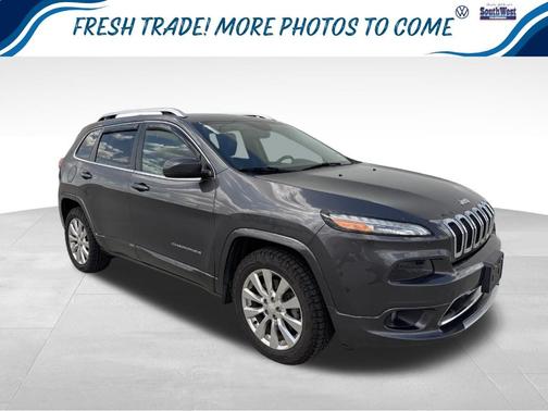 2018 Jeep Cherokee Overland