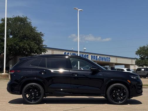 Deep Black Pearl Effect 2026 Volkswagen Tiguan 2.0T SE R-Line Black