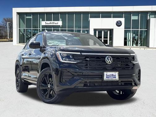 2025 Volkswagen Atlas Cross Sport 2.0T SEL R-Line Black