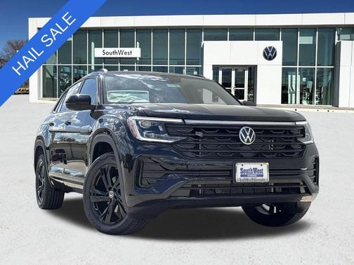 2025 Volkswagen Atlas Cross Sport 2.0T SEL R-Line Black