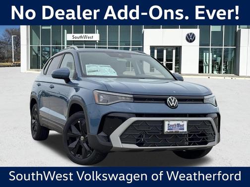 Monterey Blue Pearl 2026 Volkswagen Taos 1.5T SE SUV