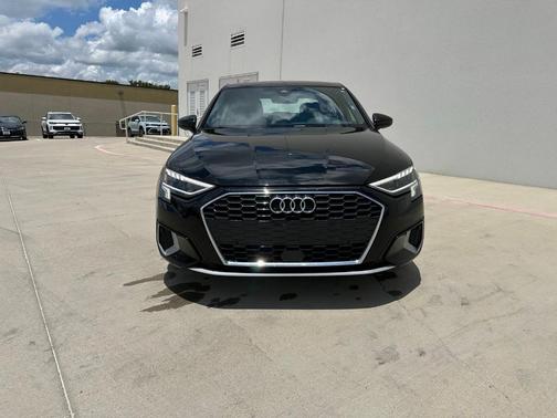 Brilliant Black 2024 Audi A3 40 Premium