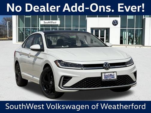 Opal White Pearl 2026 Volkswagen Jetta 1.5T SE