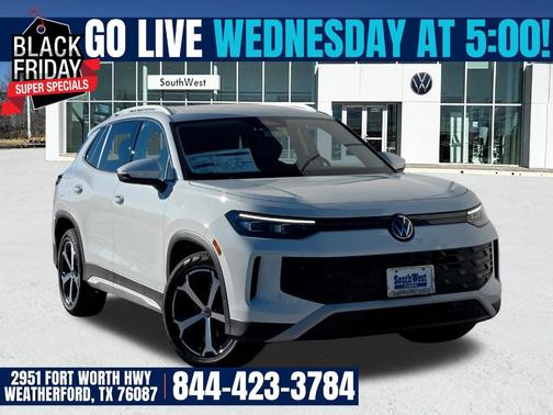 2026 Volkswagen Tiguan 2.0T SE