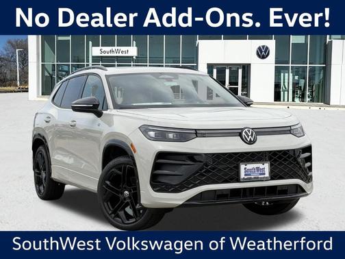 Sandstone 2026 Volkswagen Tiguan 2.0T SE R-Line Black