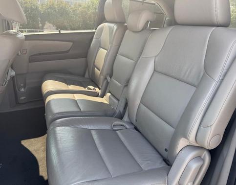 2012 Honda Odyssey Touring Elite
