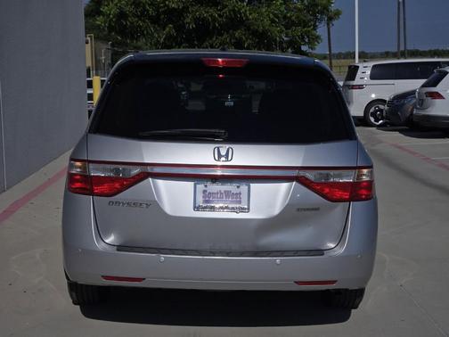 2012 Honda Odyssey Touring Elite
