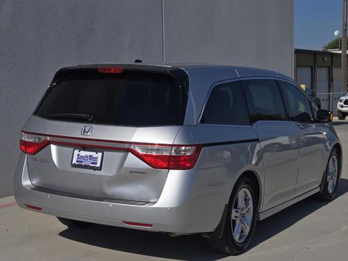 2012 Honda Odyssey Touring Elite