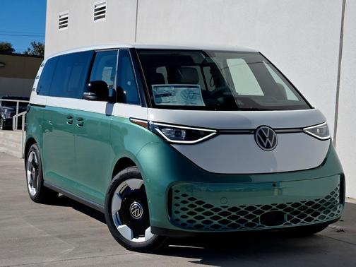 2025 Volkswagen ID. Buzz Pro S Plus