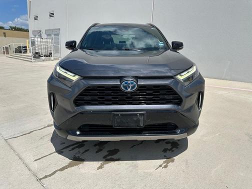 Magnetic Gray Metallic 2022 Toyota RAV4 Hybrid XSE