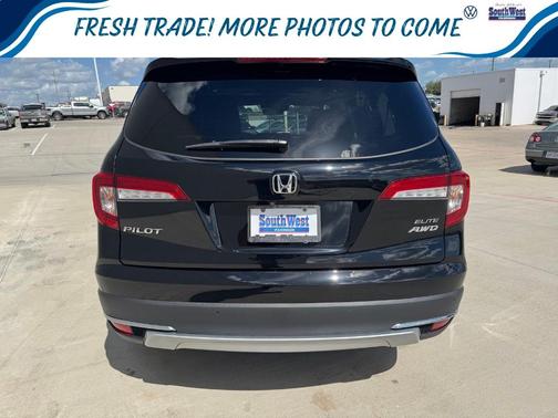 2021 Honda Pilot Elite