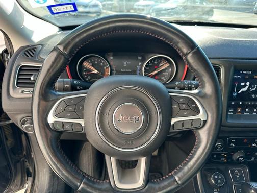 2018 Jeep Compass Trailhawk