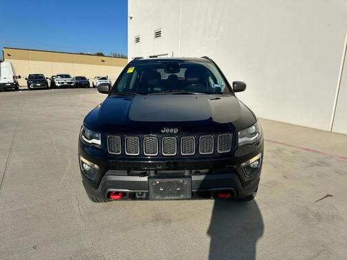 2018 Jeep Compass Trailhawk