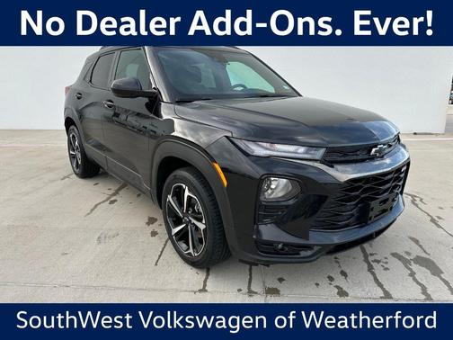 Mosaic Black Metallic 2022 Chevrolet Trailblazer RS