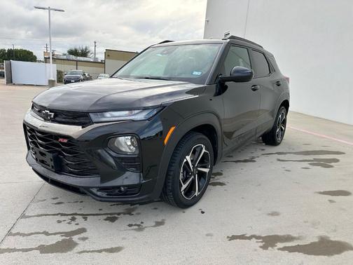 Mosaic Black Metallic 2022 Chevrolet Trailblazer RS