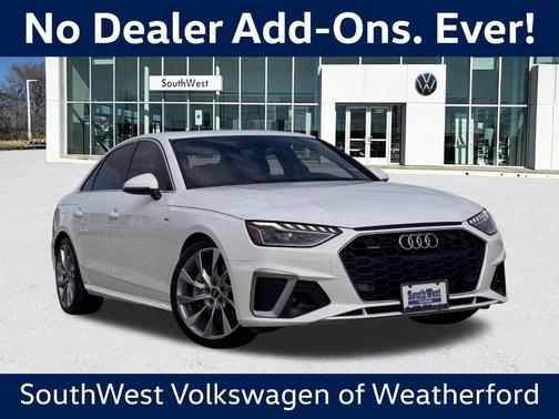 Ibis White 2020 Audi A4 40 Premium Plus