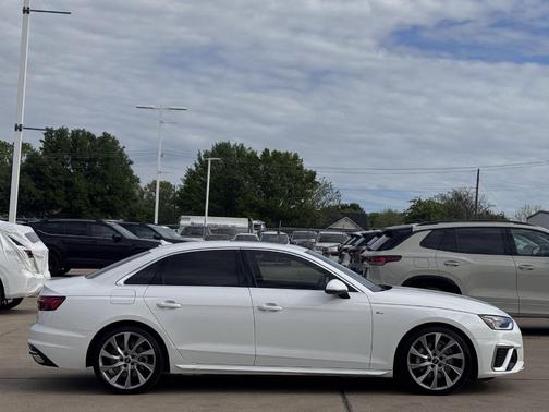 Ibis White 2020 Audi A4 40 Premium Plus