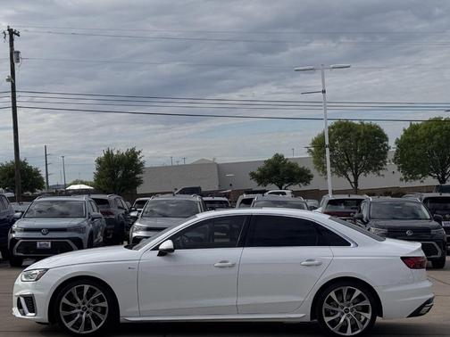 Ibis White 2020 Audi A4 40 Premium Plus