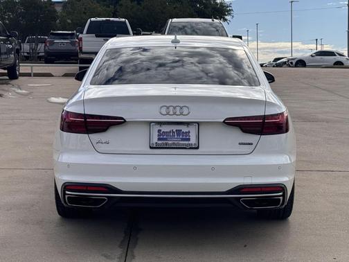 Ibis White 2020 Audi A4 40 Premium Plus