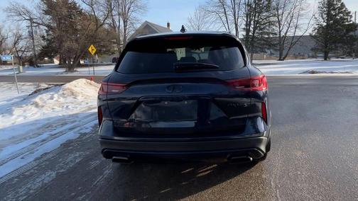 2025 INFINITI QX50 Sport AWD