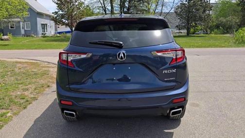 Canyon River Blue Metallic 2025 Acura RDX Technology Package