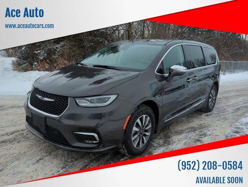2022 Chrysler Pacifica Hybrid Limited