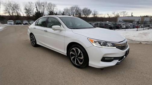 2017 Honda Accord EX-L w/Navigation & Honda Sensing