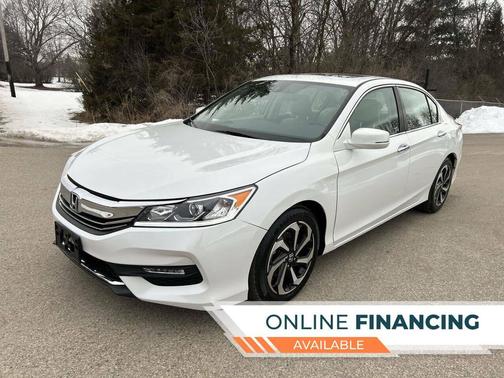 2017 Honda Accord EX-L w/Navigation & Honda Sensing