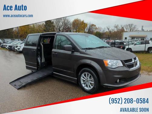 2019 Dodge Grand Caravan SXT