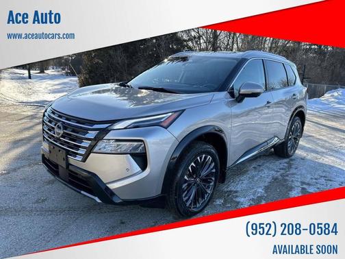 2024 Nissan Rogue Platinum