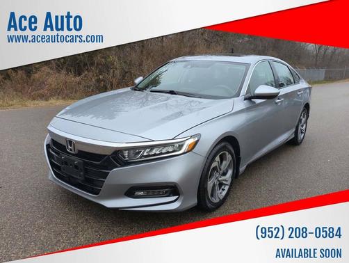 2020 Honda Accord EX 1.5T