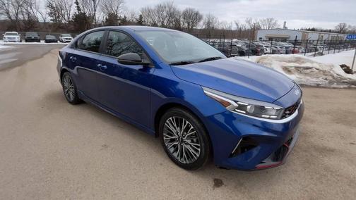 2024 Kia Forte GT-Line