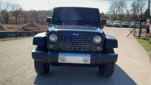 Rhino 2018 Jeep Wrangler JK Unlimited Sport