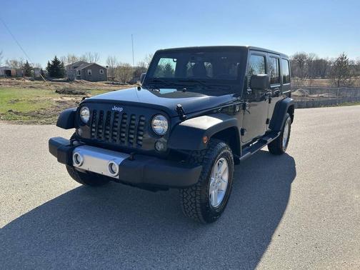 Rhino 2018 Jeep Wrangler JK Unlimited Sport