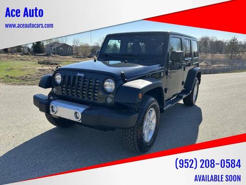 Rhino 2018 Jeep Wrangler JK Unlimited Sport