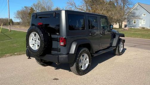 Rhino 2018 Jeep Wrangler JK Unlimited Sport