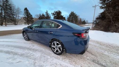 2020 Subaru Legacy Touring XT