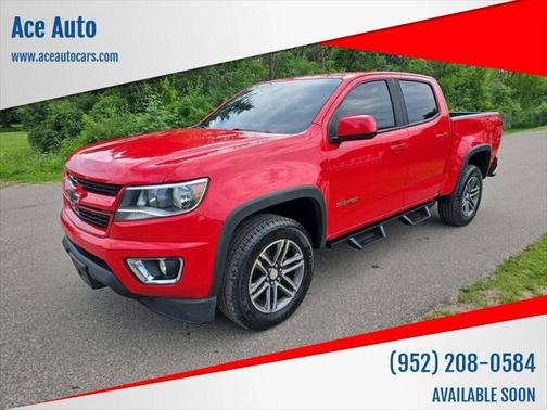 2019 Chevrolet Colorado WT