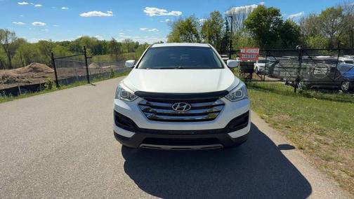 Frost White Pearl 2015 Hyundai Santa Fe Sport 2.4L
