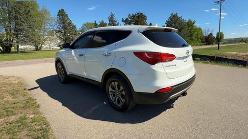 Frost White Pearl 2015 Hyundai Santa Fe Sport 2.4L