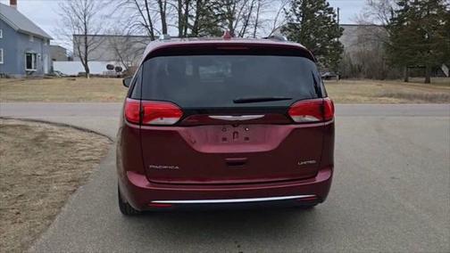 2017 Chrysler Pacifica Limited