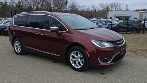 2017 Chrysler Pacifica Limited